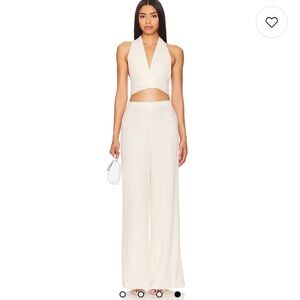 LSPACE - SANTOS PANTS - TAPIOCA - SIZE MEDIUM